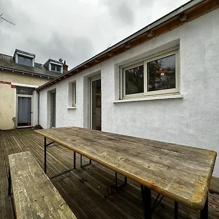 Les Terrasses Du Dr Heron Feriehus Tours